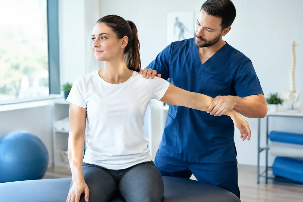 Car Accident Injury Physiotherapy for Recovery