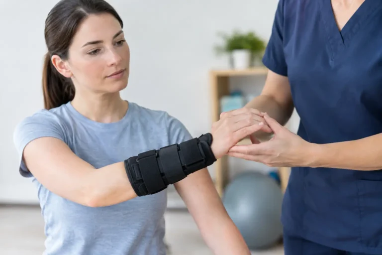 Rehabilitation After Wrist Fracture at Every Stage