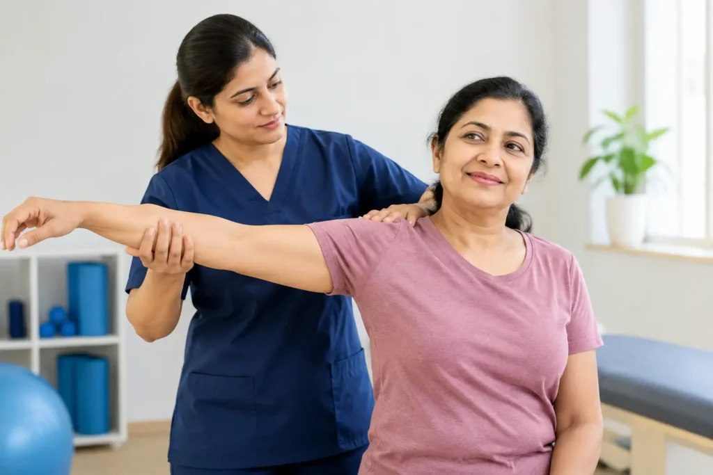 Frozen Shoulder Treatment That Restores Reach