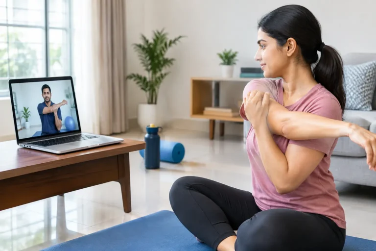 Online Physiotherapy Follow Up That Keeps You Moving