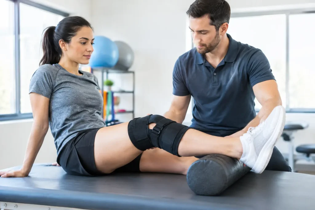Physical Therapy After ACL Surgery Recovery