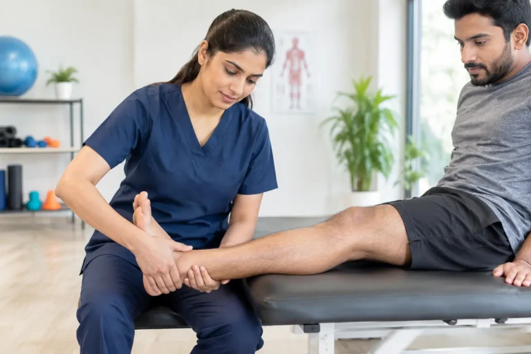 Physical Therapy for Ankle Sprain That Works