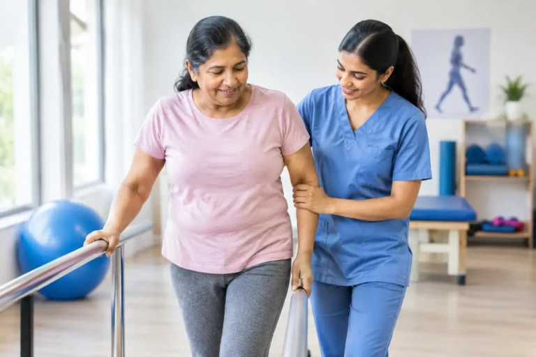 Physical Therapy for Walking Problems That Helps