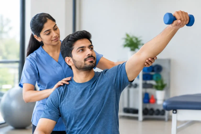 Rotator Cuff Rehabilitation That Restores Reach