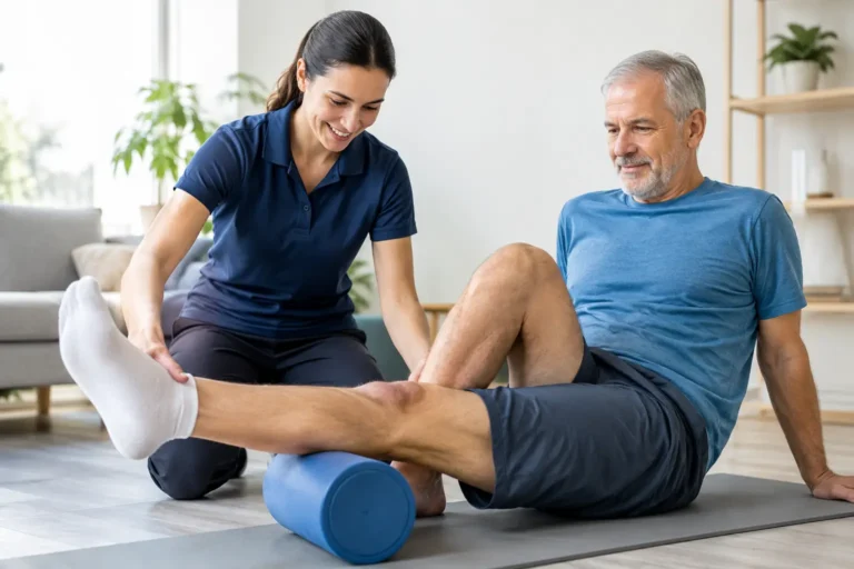 When Home Physiotherapy After Surgery Helps